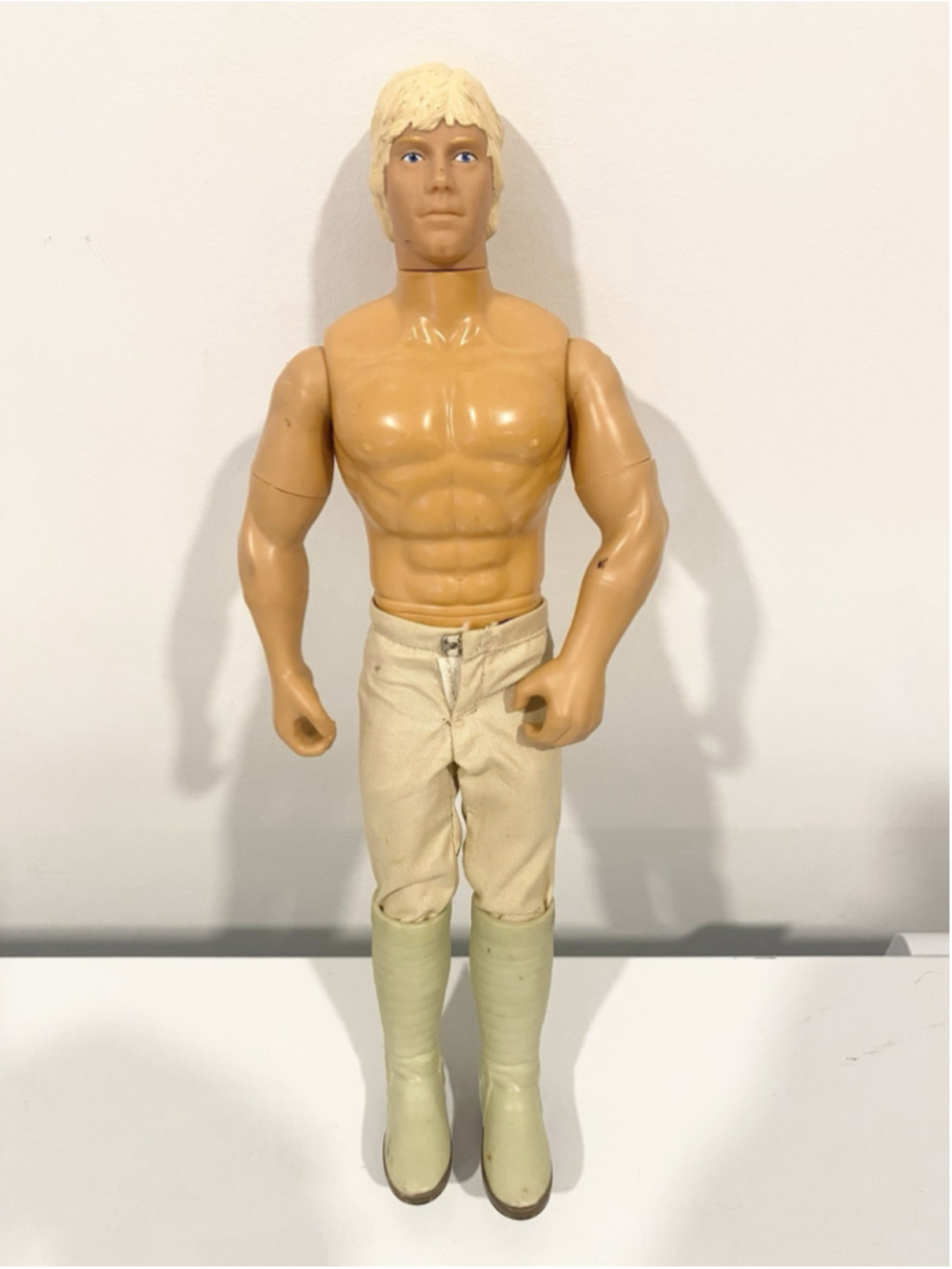 Vintage 1992 Hasbro Star Wars Luke Skywalker 12” Action Figure Doll Incomplete